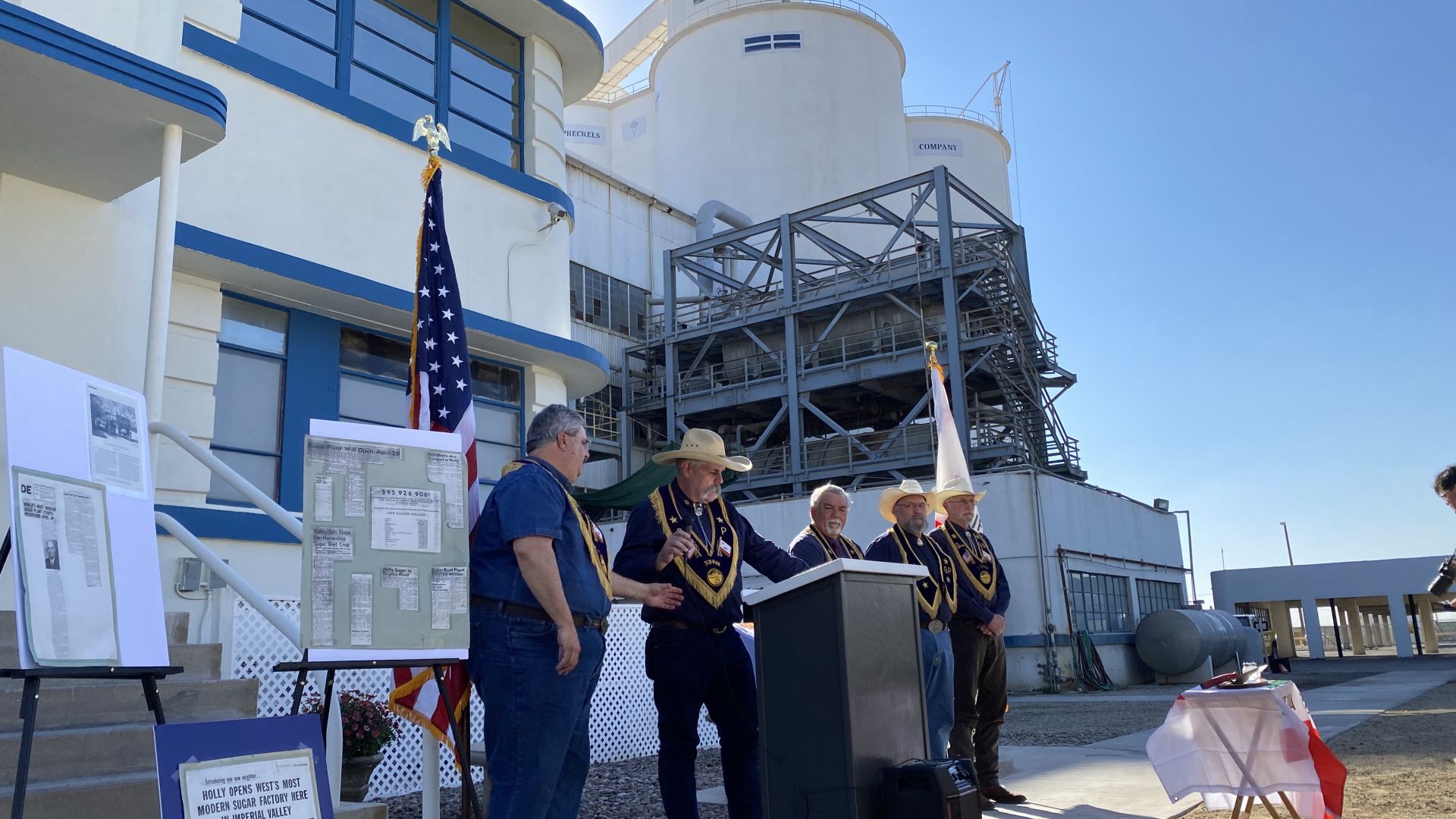 Spreckels dedication